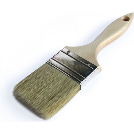Brosse plate épaisse 2 tailles pour application peinture, résine d'étanchéité PROCOM
