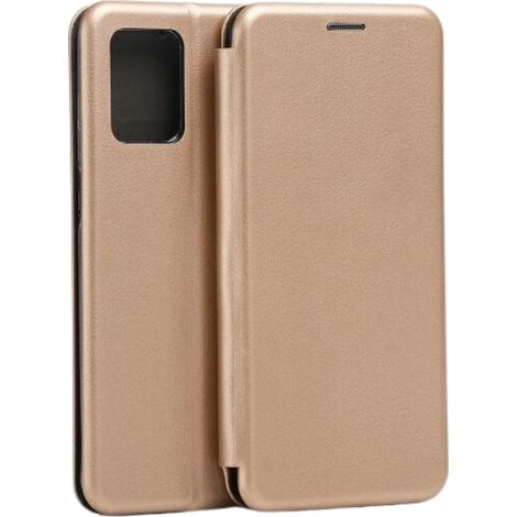 Beline Book Magnetische Moto G73 Hülle 5G/Gold