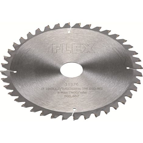 Flex HM-Kreissägeblatt Standard Sägeblatt 190x1,6/1,0x30 HW Z40/5° WZ