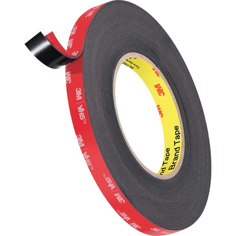 Ruban Adhésif Double Face 9,6 m x 10 mm Mousse Heavy Duty (1/5)