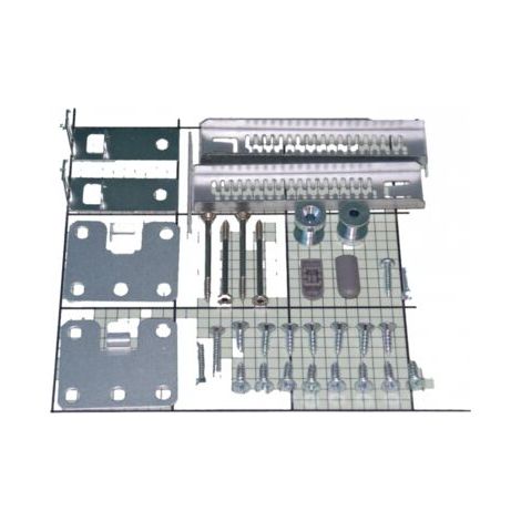 KIT FIXATION HABILLAGE POUR LAVE VAISSELLE   - AS0043305 (1/3)