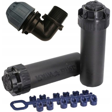 Arroseur Rain Bird 5004 PC et coude M de 20-3/4". (1/4)