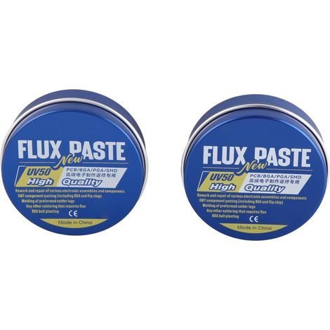 Stück Flussmittelpaste, korrosionsfreie Lötzinncreme, Lötzubehör UV50 (1/5)