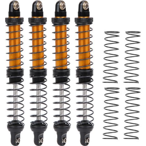 Amortisseurs à suspension huile pour Tamiya CC01, pièces RC 110mm (1/5)