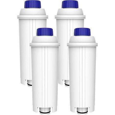 Filtre à eau pour machine à café, Remplacement pour De'Longhi® DLSC002, DLS C002, 9310926, SER3017, 5513292811 (4) (1/5)