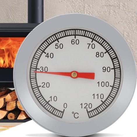 Termómetro, 1 pieza, termómetro para barbacoa, pizza, parrilla, medidor de temperatura de 120 °C para cocinar en barbacoa