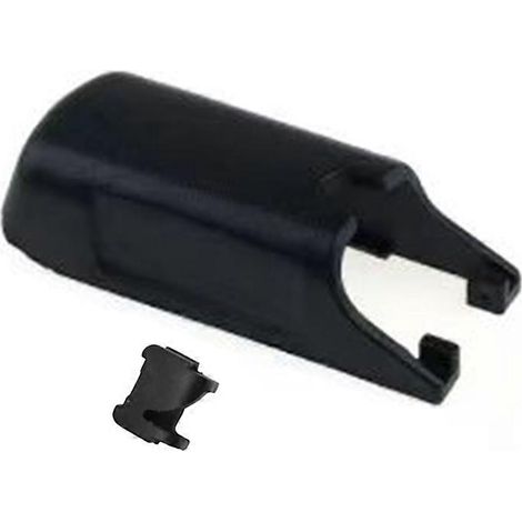 pièces Cache-bras d'essuie-glace avant avec attache pour Mercedes-Benz W176 X253 W246 W205 W213 W447 2014-2021 (1/5)