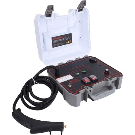 Machine de nettoyage portable, vapeur haute pression, nettoyage sans produits chimiques, 1500W (1/2)