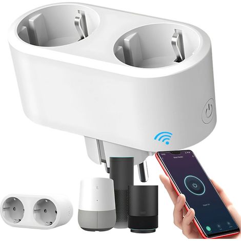 Enchufe Doble Smart (75) (1/5)