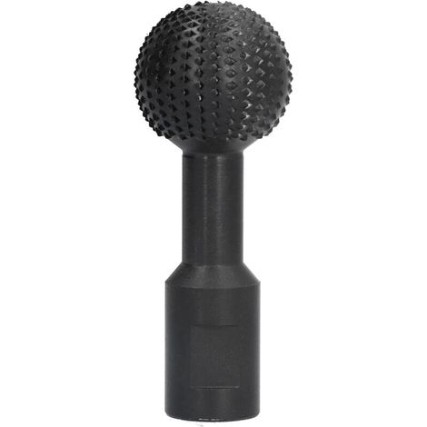 Spherical rotary cutter, carbon steel woodworking accessory, for polishing and engraving 5/8 to 11 in