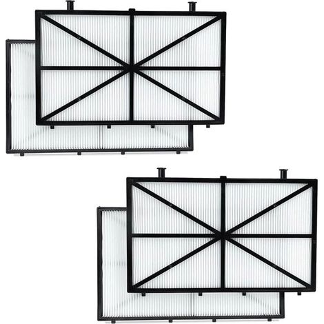 Filtro ultrafine - confezione da 4, adatto per Dolphin M400 M500 Nautilus CC Plus 9991432-R4 (1/5)
