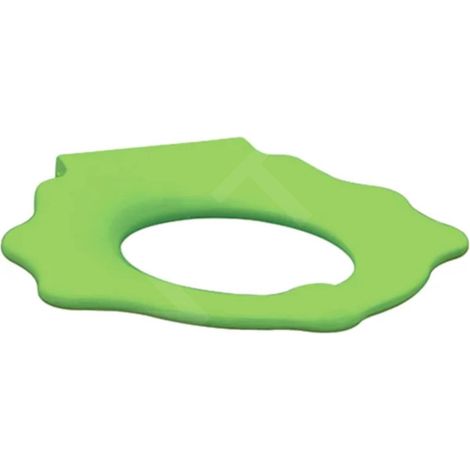 Geberit Bambini - Abattant enfant, sans couvercle, jaune vert 573371000 (1/2)