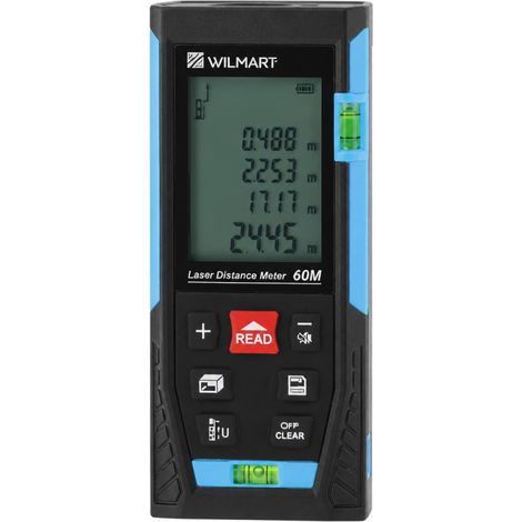 Telemetro laser 60 metri, precisione 2 mm (1/2)