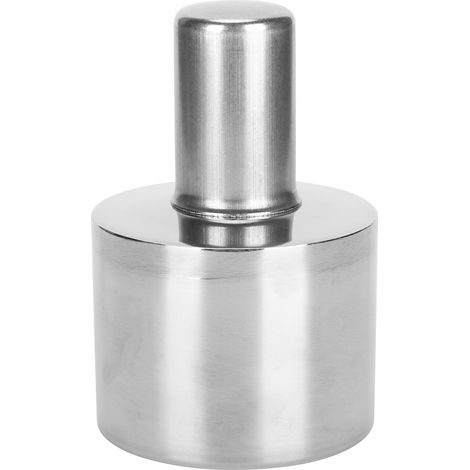 Lampe à alcool 200 ml en acier inoxydable pour laboratoire de chimie, usage scientifique et pédagogique. (1/5)