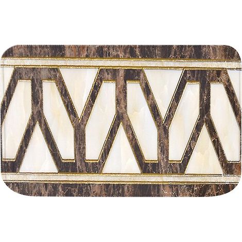 Tapis d'entrée antidérapant pour intérieur et extérieur chambre salon - Moquette (S) (1/5)