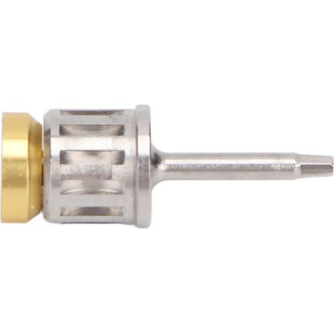 Tournevis micro-implantaire HEX1.0 en acier inoxydable pour système Ankylos, jaune, 2 cm (0,8 po) (1/5)