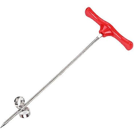 A2590 Spirales en acier inoxydable en forme de fruits, outil de modelage créatif pour concombres, plat artistique rotatif, coupe-légumes original (rouge)-167CM-Red (1/3)