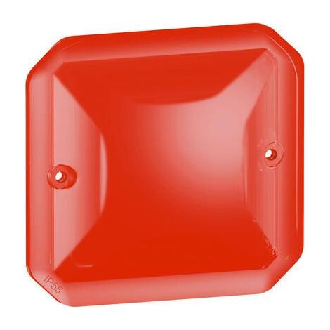 Diffuseur pour voyant de balisage - Rouge - Plexo - 069591L - Legrand