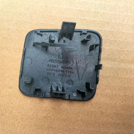 622A0-4GA0A is suitable for Nissan Infiniti Q50/V37 front bumper trailer hitch cover. (1/4)