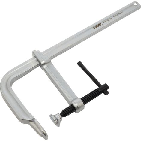 AWTOOLS ŚCISK STOLARSKI KUTY TYP F ŚRUBOWY/ 80x250mm (15.5x7.5)