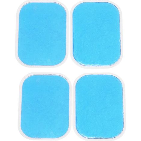 Austauschbare Hydrogel-Pads für EMS-Muskelstimulator, Bauchmassagegerät und Abnehmgerät  05138-AquaForge