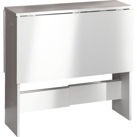 Papillon Table Pliante Blanc 103/67/28x76x73,4 cm (1/5)