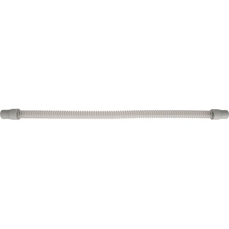 Tuyau de remplacement pour machine respiratoire, flexible et court, accessoire pour humidificateur, 60 cm, tube respiratoire compatible. (1/5)