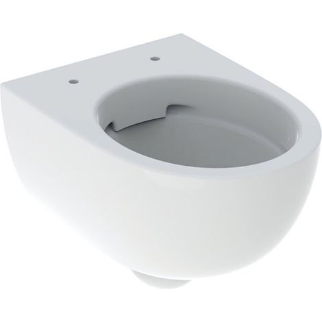 Geberit Renova Compact, WC suspendu, rinçage profond, 500377,