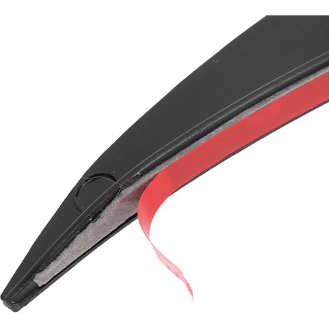 20-21 A4 B9 Sport Edition Fahrzeugmodifikation mit Hinzufügung schwarzer, fangförmiger Enten. (1/5)