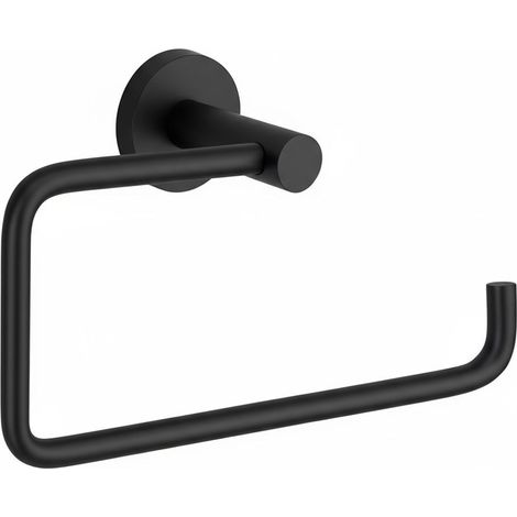 BATHROOM TOWEL HOLDER REA 5610 LEO BLACK