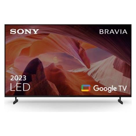 Televisore - SONY - FWD-65X80L - 65 pollici - 4K UHD - Smart TV con Google TV (1/4)