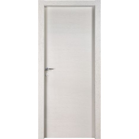 PORTA NEW TRENDY 70XH210CM FRASSINO BIANCO BATTENTE