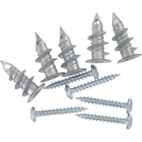 Cheville Autoperceuse Fixpro Fixation Rapide Plaques De Plâtre - Fixpro