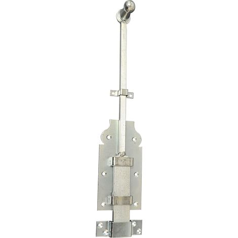 Türstangenriegel L=400 mm Stahl verzinkt