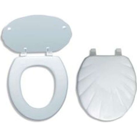 Novaservis Prestige - WC-Sitz, Muschel, Lyra WC/MUSLELYRA