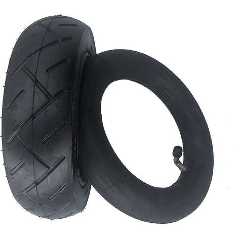 Pneus 8 1/2 x 2 (50-134) de 8,5 pouces pour poussettes, brouettes et trottinettes électriques. Chambres à air 8 1/2 x 2 de bonne qualité. WHBYV (1/4)