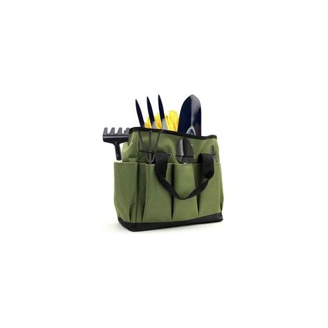 Outils de jardin, sac de rangement, ensemble d'outils de jardin anti-poussière (1/4)