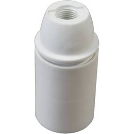 20 x PORTALAMPADA BIANCO E14