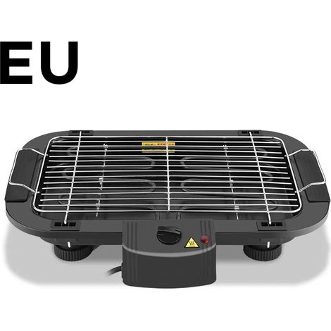 Barbecue électrique de table (norme européenne 220 V), idéal pour le jardin, 1300 W (1/5)