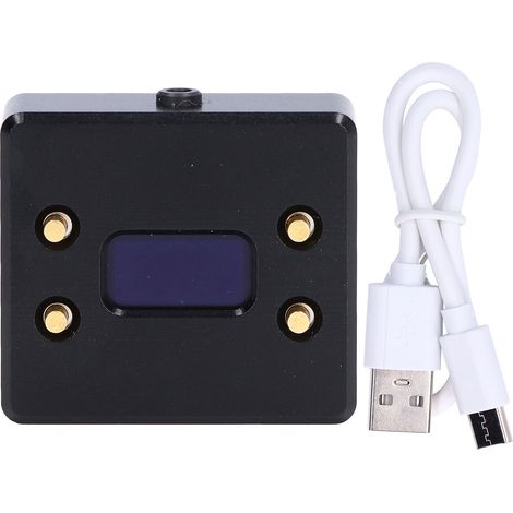 Luxmètre L102 Posemètre Photographique Portable avec Fixation sur Griffe Froide/Chaude, Photomètre de Réflexion pour Appareil Photo, Mesure de Lumière Précise