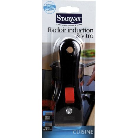 Starwax 1610 raspador negro para placas vitrocerámicas
