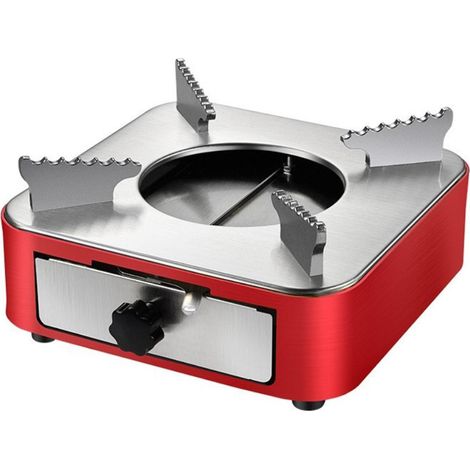 Réchaud de Camping Portable Mini pour Barbecue, Pique-nique et Grill (1/5)