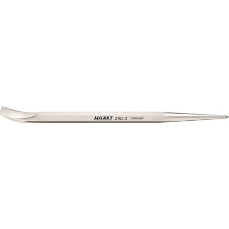 Hazet 2165-3 Leve, Argento, Lunghezza 400 mm (1/5)