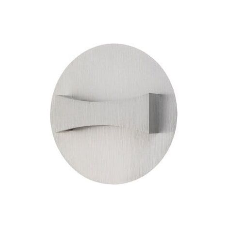 Applique murale ronde LED 6W alu brossé Neville Rabalux