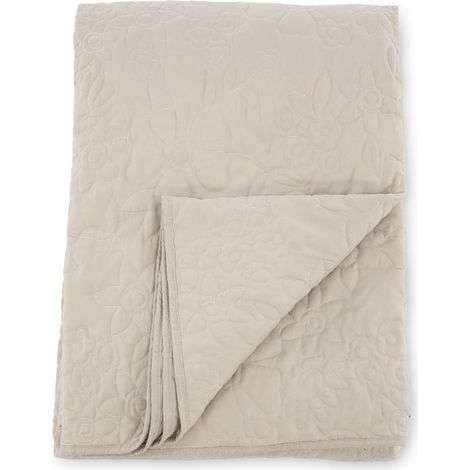 Niki Tagesdecke 260x260cm beige.