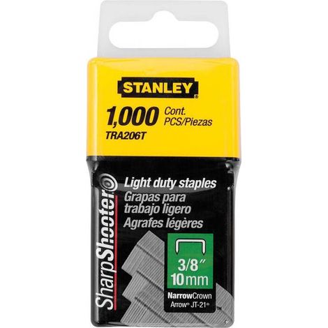 STANLEY 1-TRA206T CONF. PUNTE GRAFFETTE 10 MM