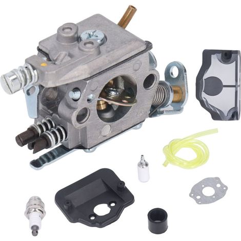 Carburateur Compatible Pour Tronçonneuses Husqvarna Modèles 141 137 142 36 41 Zama C1Q W29E -Vtizikl