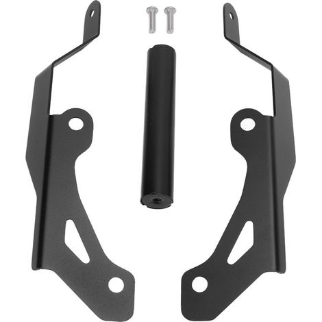 Support de Téléphone Portable pour Moto, Support de Téléphone Portable, Support de Plaque de Navigation GPS, Poteau GPS de Moto, Support de Barre Transversale de Téléphone. (1/5)