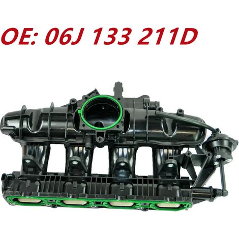 Le collecteur d'admission 06J 133 211D convient aux Skoda 1.8L. (1/5)