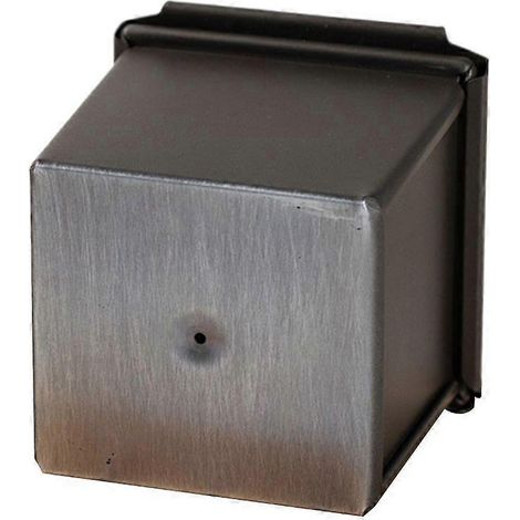 Moule à toast carré antiadhésif de 10 cm en alliage d'aluminium pour la cuisson du pain et des gâteaux (1/5)